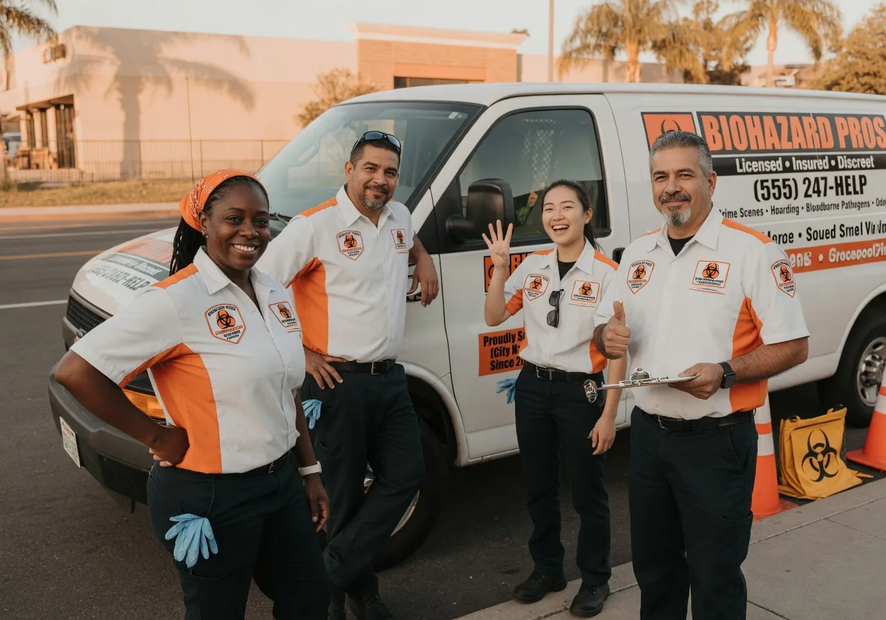 Biohazard Cleanup company in Alabama